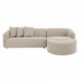 SOFA RECLINABLE 2P PIAZZA TAUPE 6